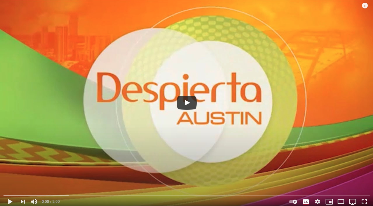 Sigo Seguros Visita el Programa de Despierta Austin